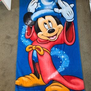 Mickey Mouse beach towel